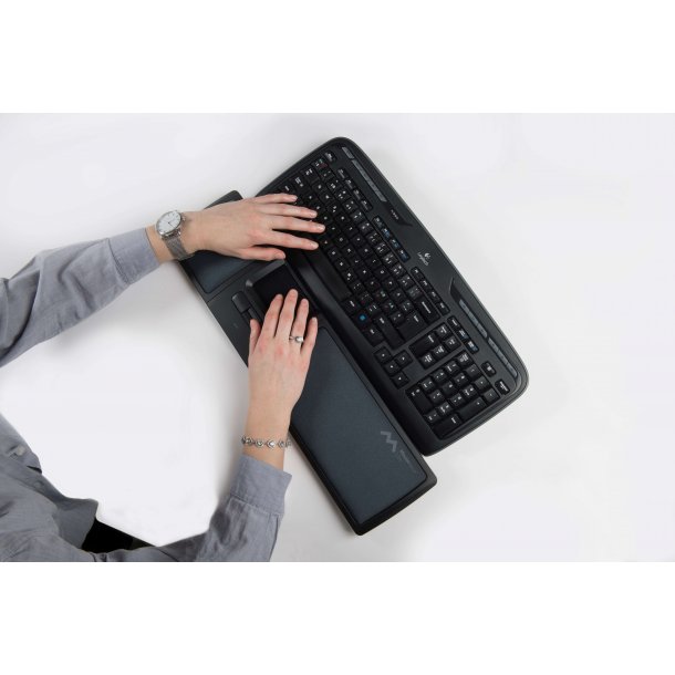 Mousetrapper Lite Titanium, data mus, svart