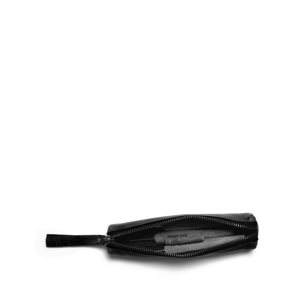 Muud Hee Etui f&ouml;r Virknlar/Pennfodral - L&auml;der, Svart