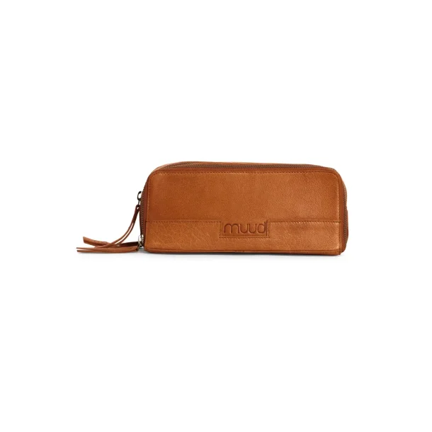 muud Harmony case, leather, whisky 