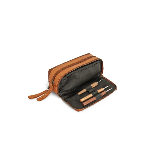 Muud Harmony Etui - L&auml;der, Whisky