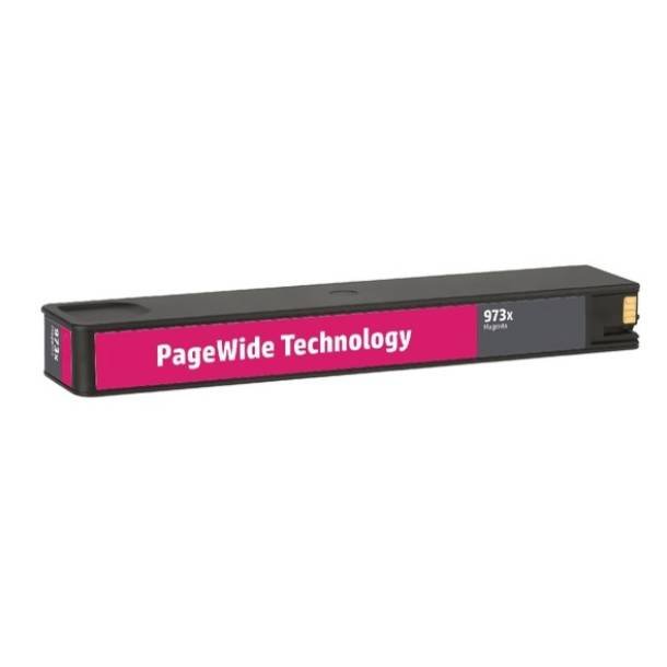 HP 973X M Pigment Ink Cartridge - F6T82AE  M Compatible - Magneta 110 ml