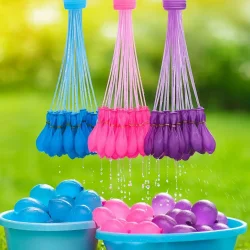 Magic Balloons - Selvlukkende vandballoner, 111 stk