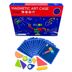 mierEdu Magnet Book - Shapes