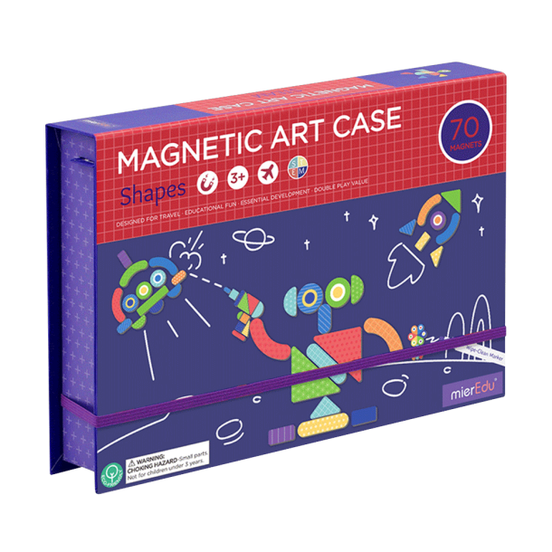 mierEdu Magnet Book - Shapes