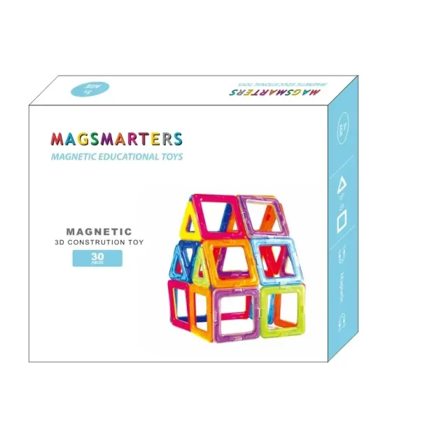 Magsmarters starter kit with 30 parts