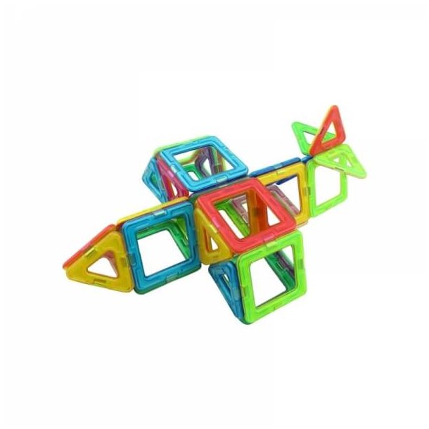 Magsmarters byggest, 51 dele