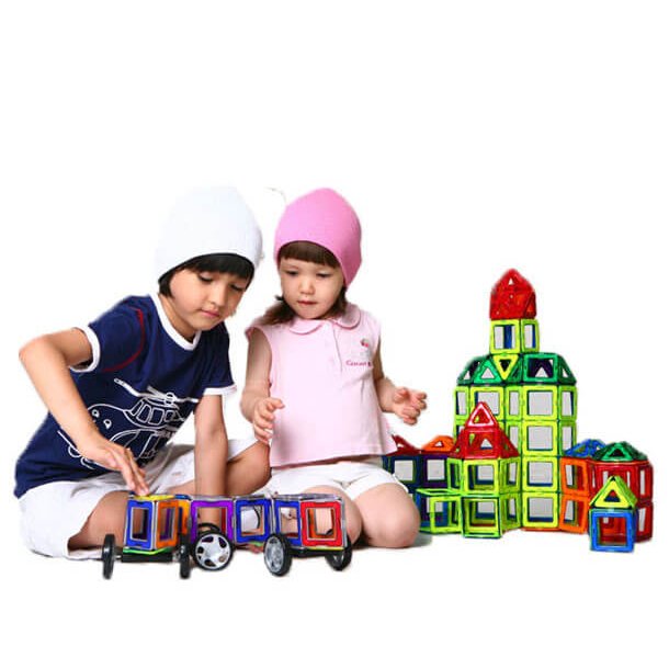 Magsmarters byggest, 51 dele