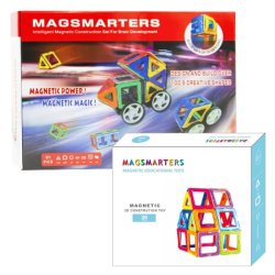 Magsmarters byggest - Sampak, 51 dele + 30 dele