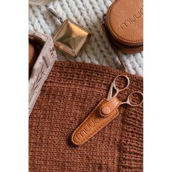 Muud Espoo Etui f&ouml;r Garnsaxar - L&auml;der, Whisky