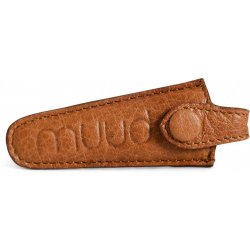 Muud Espoo Etui f&ouml;r Garnsaxar - L&auml;der, Whisky