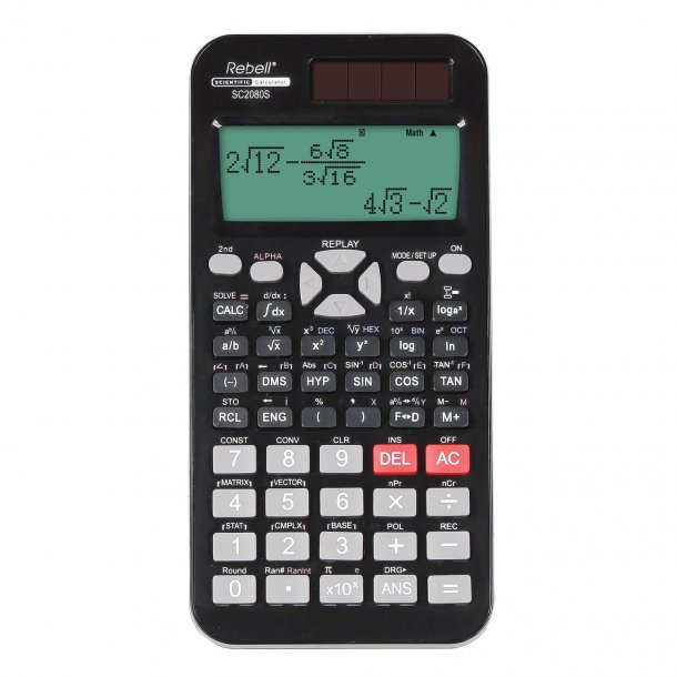 Rebell teknisk kalkulator SC2080S