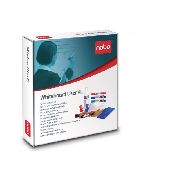 NOBO Whiteboard Tillbeh&ouml;rsset - Komplett