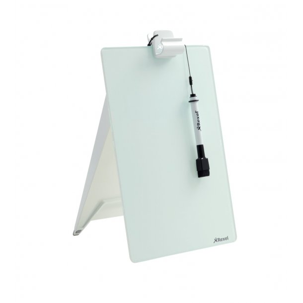 NOBO Flipover Bordmodell Diamond Glas 22 x 30 cm