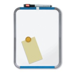 NOBO Whiteboardtavla Slim, lackerad, 36 x 28 cm, Silver