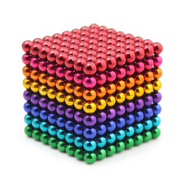 Neocube (512 pcs), Rainbow