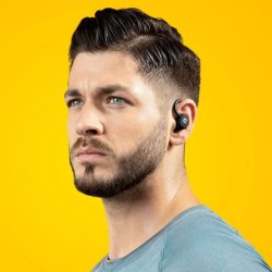 Niceboy HIVE Airsport 3 trdl&ouml;sa in-ear h&ouml;rlurar - Svart