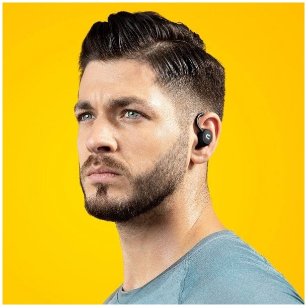 Niceboy HIVE Airsport 3 trdl&ouml;sa in-ear h&ouml;rlurar - Svart