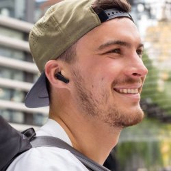 Niceboy HIVE Beans TWS in-ear h&ouml;rlurar - Svart