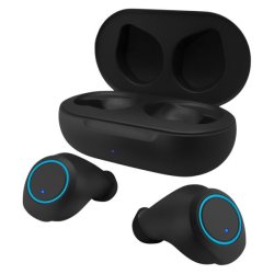 Niceboy HIVE Drops 3 TWS in-ear h&ouml;rlurar - Svart