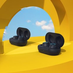 Niceboy HIVE Drops 3 TWS in-ear h&ouml;rlurar - Svart