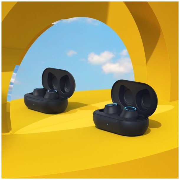 Niceboy HIVE Drops 3 TWS in-ear h&ouml;rlurar - Svart