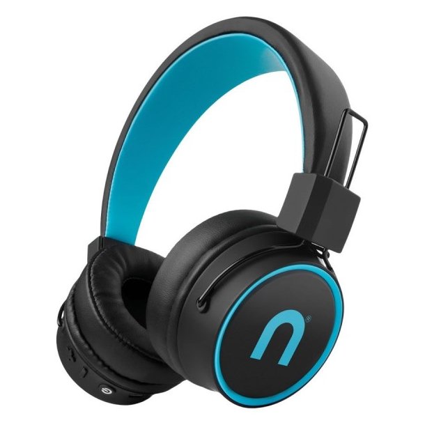 Niceboy HIVE Joy 3 trdl&ouml;sa h&ouml;rlurar - Svart