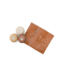 Muud Hepburn Etui - L&auml;der, Whisky