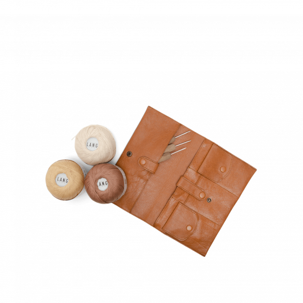 Muud Hepburn Etui - L&auml;der, Whisky