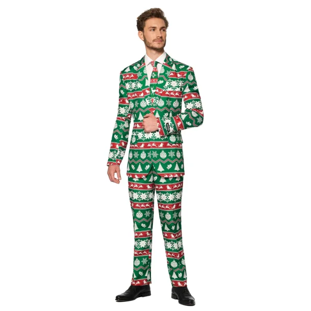 Suitmeister - Christmas Green Nordic