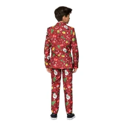 Suitmeister - Pojkar Jul Rd Ikoner Ljus Upp