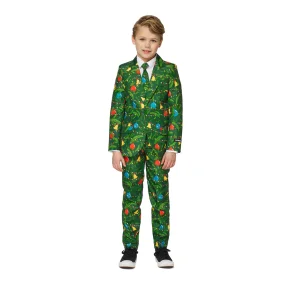 Suitmeister - Pojkar Julgrn Trd Ljus Upp