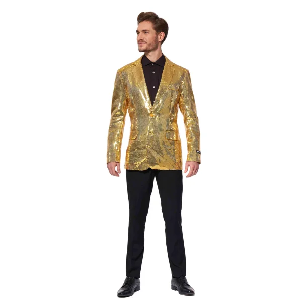 Suitmeister - Sequins Gold Blazer