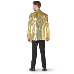 Suitmeister - Paljetter Guld Blazer