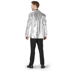 Suitmeister - Paljetter Silver Blazer