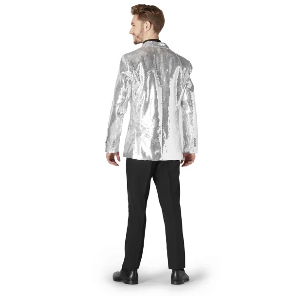 Suitmeister - Paljetter Silver Blazer