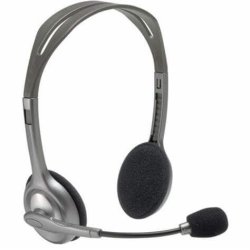 Logitech H110 Stereoheadset - Gr
