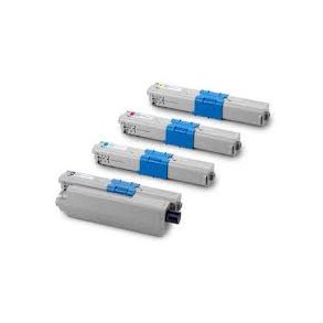 Pixojet toner OKI C5600/5700 - 43324408, 4 stk. rabatpakke 12000 sider