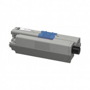 Pixojet toner OKI C510/C530/MC561 - 44469804 svart 5000 sider