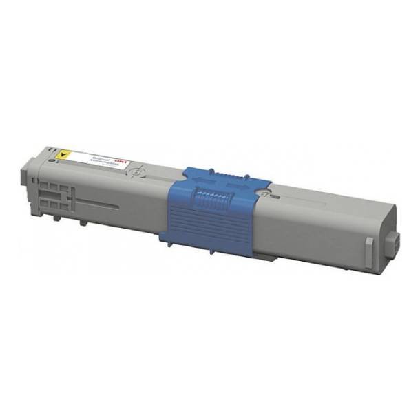 OKI C510/C530/MC561 - 44469723 Toner Kompatibel Gul 5000 sider