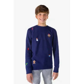 OppoSuits - Sweat Teen X-Mas Icons - Marinbl