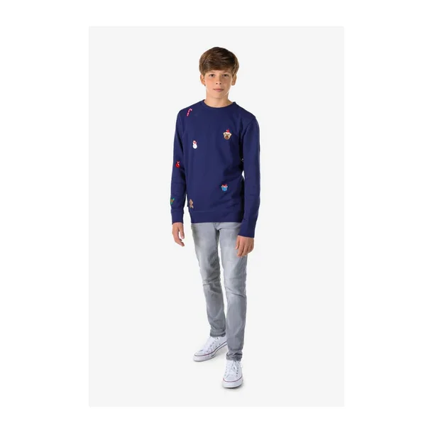 OppoSuits - Sweat Teen X-Mas Icons - Marinbl