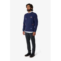 OppoSuits - Sweat X-Mas Icons - Marinbl