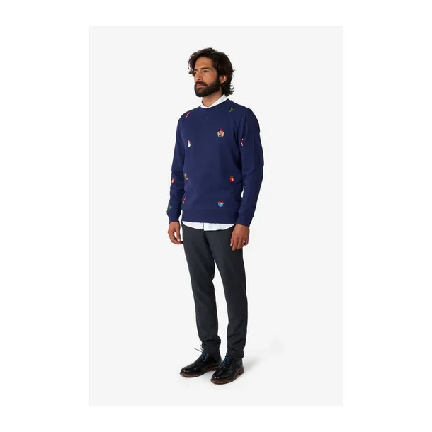 OppoSuits - Sweat X-Mas Icons - Marinbl