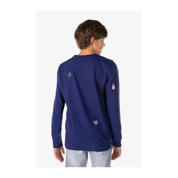 OppoSuits - Sweat Teen X-Mas Icons - Marinbl