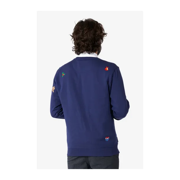 OppoSuits - Sweat X-Mas Icons - Marinbl