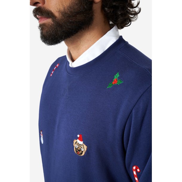 OppoSuits - Sweat X-Mas Icons - Marinbl