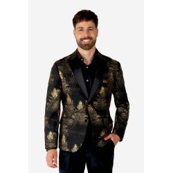 OppoSuits - Festive Forest blazer
