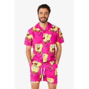 OppoSuits - SpongeBob™ Pink, Sommar set