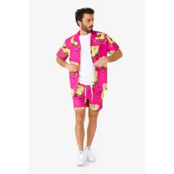 OppoSuits - SpongeBob&#153; Pink, Sommar set