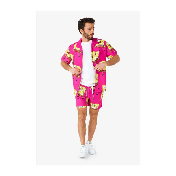 OppoSuits - SpongeBob&#153; Pink, Sommar set